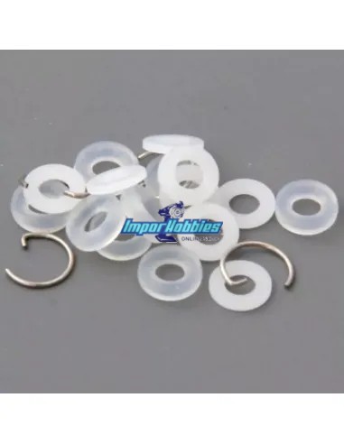 Kit de joint amortisseur Hobbytech Survolt / Revolt / ST10 / BXR S1 / BXR MT / BX8SL REV-115 - Hobbytech Revolt / Survolt BX10 -