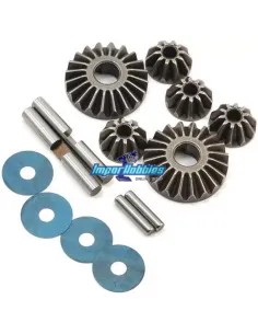 Pignons de différentiels HTC 20/10T Team Associated RC8B3.1 / B3.2 / T3.1 / T3.2 AS81380 - Team Associated RC8B3.1 & RC8B3.1e -