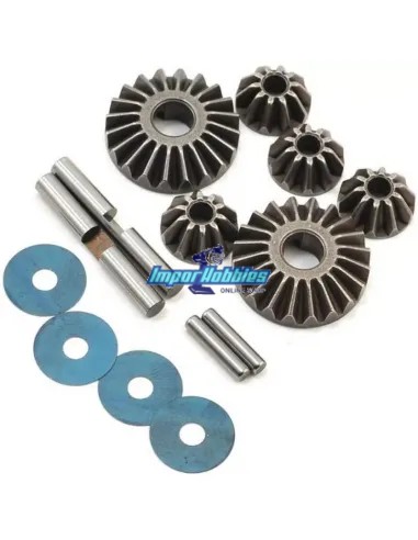 Pignons de différentiels HTC 20/10T Team Associated RC8B3.1 / B3.2 / T3.1 / T3.2 AS81380 - Team Associated RC8B3.1 & RC8B3.1e -