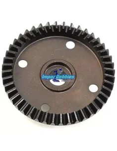 Couronne - pignon conique 44T / 13T Av / Arr Team Associated RC8B3 / B3.1 / B3.2 AS81468 - Team Associated RC8B3 & RC8B3e - Pièc 2