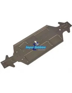 Châssis principal Team Associated RC8B3.2e Electric EP AS81460 - Team Associated RC8 B3.2e Kit - Pièces detachées et options