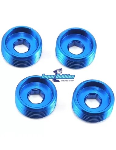 Écrous de fusées avants (4 Uds.) Team Associated RC8B3 / B3.1 / B3.2 / T3 / T3.1 / T3.2 AS81070 - Team Associated RC8B3 & RC8B3e
