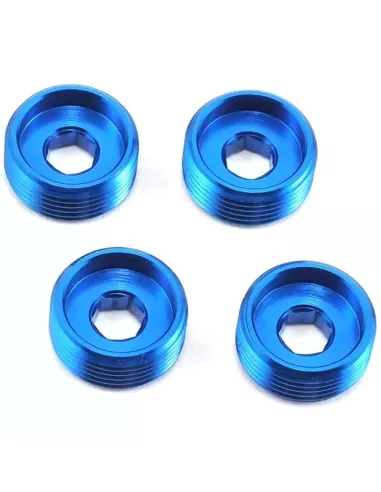 Pillow Ball Nut (4 U.) Team Associated RC8B3 / B3.1 / B3.2 / T3 / T3.1 / T3.2 AS81070 - Team Associated RC8B3 & RC8B3e - Spare P