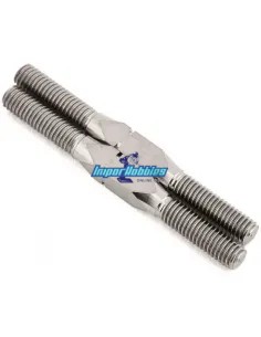 Biellettes titane 1.30in - 33mm (2 U.) Team Associated RC10 / TC6 / TC7 / RC8B3.2 / T3.2 AS1401 - Team Associated RC8 B3.2 Kit -