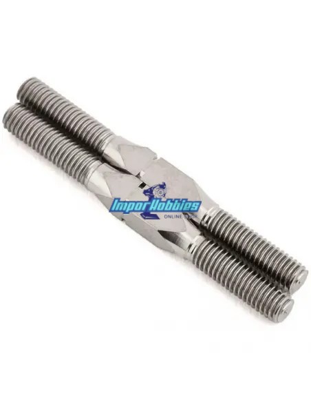 Biellettes titane 1.30in - 33mm (2 U.) Team Associated RC10 / TC6 / TC7 / RC8B3.2 / T3.2 AS1401 - Team Associated RC8 B3.2 Kit -