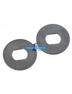 Steel Brake Disk ( 2 U.) Thunder Tiger EB4 S2/ S2.5 PD0593 - Thunder Tiger EB-4 S2 / EB4 S2.5