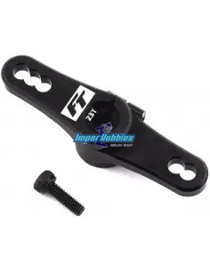 Aluminum Throttle Servo Horn 23T - KO Propo - Sanwa Team Associated RC8B3 / T3 AS1371 - Servo Horn & Washer