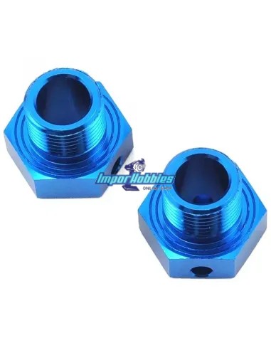 Hexagones de roues +2mm (2 U.) Team Associated RC8B3 / B3.1 / B3.2 AS81080 - Team Associated RC8B3 & RC8B3e - Pièces detachées e