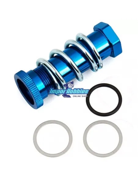 Tubo & muelle de salva-servos Team Associated RC8B3 / B3.1 / B3.2 / T3 / T3.1 / T3.2 AS81084 - Team Associated RC8B3 & RC8B3e -