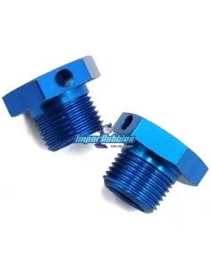 Hexagones de roues (2 U.) Team Associated RC8B3 / B3.1 / B3.2 AS81081 - Team Associated RC8B3 & RC8B3e - Pièces detachées et opt