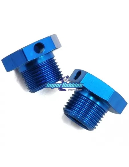 Hexágonos de rueda (2 Uds.) Team Associated RC8B3 / B3.1 / B3.2 AS81081 - Team Associated RC8B3 & RC8B3e - Repuesto y opciones
