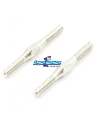 Paso invertido de dirección 4x43mm (2 Uds.) Hobao Hyper VS / VSe / VT / VTe 85012