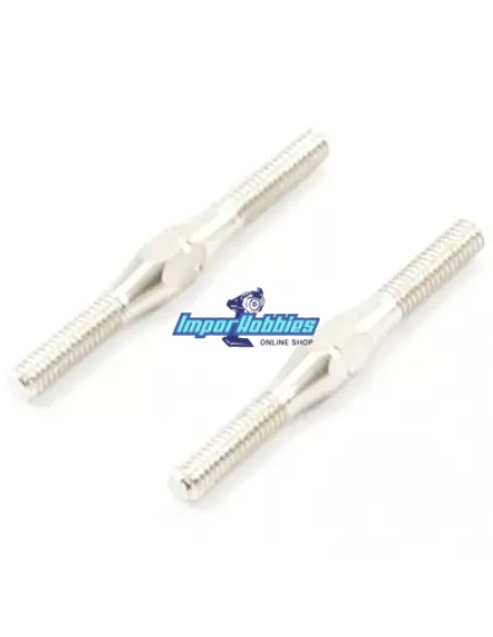 Paso invertido de dirección 4x43mm (2 Uds.) Hobao Hyper VS / VSe / VT / VTe 85012