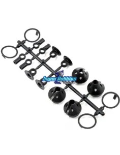 Pièces plastiques pour amortisseurs Hobao Hyper SS / VS / VT / MT Plus / MTe Plus 90049 - Hobao Hyper VS & VSe GP - EP