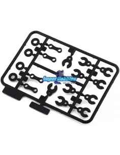 Arandelas & Clips de suspension Team Associated RC8B3.2 / B3.2e / T3.2 / T3.2e AS81446 - Team Associated RC8 B3.2 Kit - Repuesto