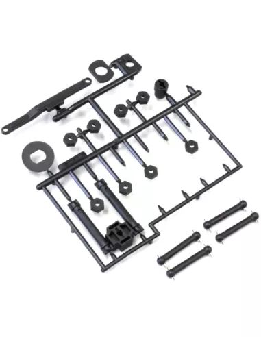 Swing Shaft Set Kyosho Fazer FA008C - Kyosho Fazer GP - Spare Parts & Option Parts