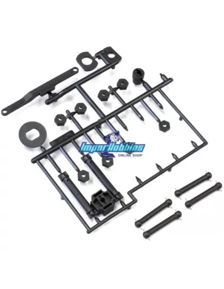 Cardans & disque de frein Kyosho Fazer FA008C - Kyosho Fazer GP - Pièces detachées et options