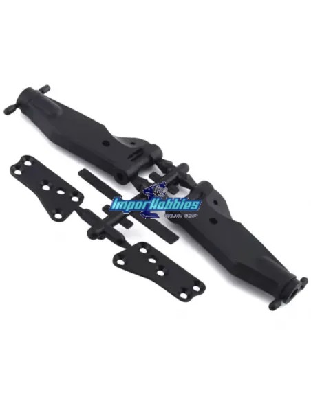 Trapecio superior delantero (2 Uds.) Team Associated RC8B3.2 / B3.2e AS81442 - Team Associated RC8 B3.2 Kit - Repuesto y opcione