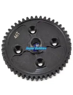Center Spur Gear 46T - Steel Team Associated RC8B3.1 / B3.2 / T3.1 / T3.2 / T3.2e AS81386 - Team Associated RC8B3.1 & RC8B3.1e -