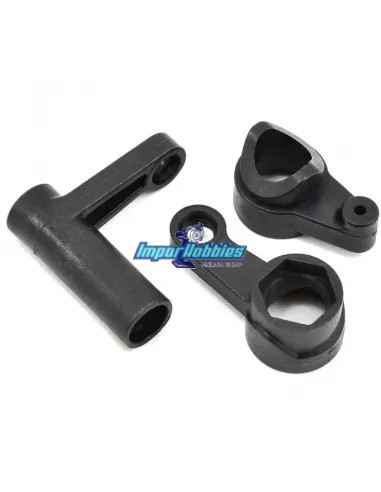 Pièces plastiques de sauve-servo Team Associated RC8B3 / B3.1 / B3.2 / T3 / T3.1 / T3.2 AS81086 - Team Associated RC8B3 & RC8B3e