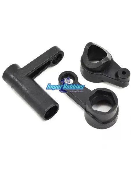 Pièces plastiques de sauve-servo Team Associated RC8B3 / B3.1 / B3.2 / T3 / T3.1 / T3.2 AS81086 - Team Associated RC8B3 & RC8B3e
