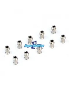 Bolas rotulas dirección (10 Uds.) Thunder Tiger EB4 S2 / S2.5 PD0613 - Thunder Tiger EB-4 S2 / EB4 S2.5