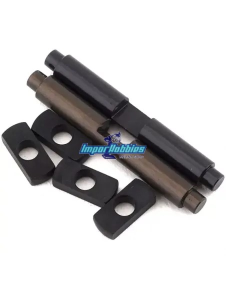 Axes de différentiel V3 - Option Team Associated RC8B3.1 / B3.2 / T3.1 / T3.2 AS81382 - Team Associated RC8B3.1 & RC8B3.1e - Piè