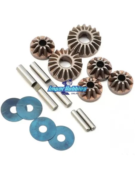Piñones internos de diferencial LTC Team Associated RC8B3.1 / B3.2 / T3.1 / T3.2 AS81383 - Team Associated RC8B3.1 & RC8B3.1e -