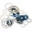Kit de arandelas de diferencial Team Associated RC8B3.1 / B3.2 / T3.1 / T3.2 AS81381 - Team Associated RC8B3.1 & RC8B3.1e - Repu