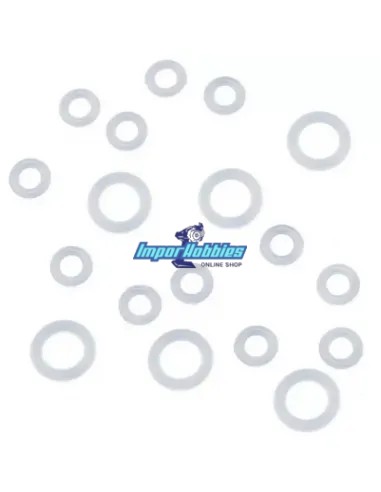 Juntas toricas de diferencial Team Associated RC8B3.1 / B3.2 / T3.1 / T3.2 AS81385 - Team Associated RC8B3.1 & RC8B3.1e - Repues