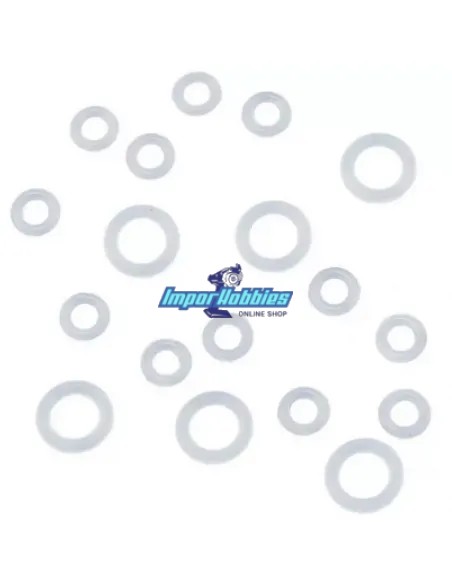 Juntas toricas de diferencial Team Associated RC8B3.1 / B3.2 / T3.1 / T3.2 AS81385 - Team Associated RC8B3.1 & RC8B3.1e - Repues