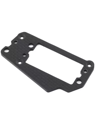 Radio Tray Brace - Carbon Team Associated RC8B3.2 / T3.2 AS81451 - Team Associated RC8 B3.2 Kit - Spare Parts & Option Parts