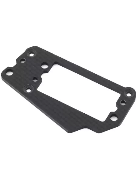 Radio Tray Brace - Carbon Team Associated RC8B3.2 / T3.2 AS81451 - Team Associated RC8 B3.2 Kit - Spare Parts & Option Parts