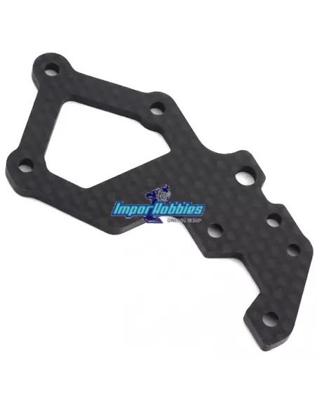 Support transponder en carbone Team Associated RC8B3.2 / T3.2 AS81450 - Team Associated RC8 B3.2 Kit - Pièces detachées et optio