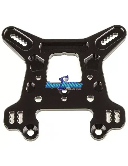 Support d'amortisseur aluminium arrière Team Associated RC8B3.2 / B3.2e AS81456 - Team Associated RC8 B3.2 Kit - Pièces detachée