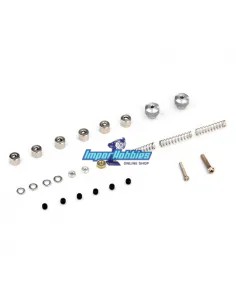 Accesorios varillaje gas-freno Thunder Tiger EB4 S2 / S2.5 PD0551 - Thunder Tiger EB-4 S2 / EB4 S2.5