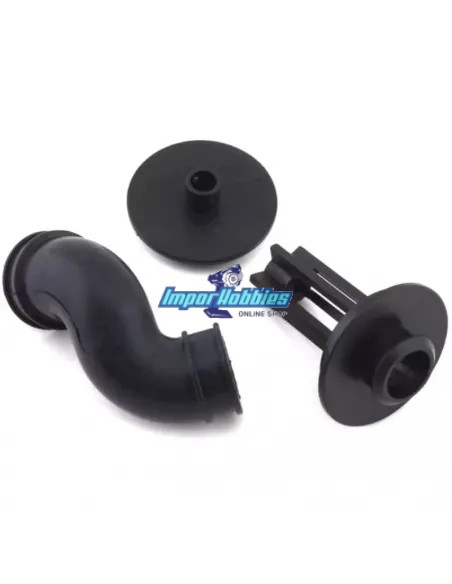 Filtre à air - sans mousses Team Associated RC8B3.2 / T3.2 AS81458 - Team Associated RC8 B3.2 Kit - Pièces detachées et options