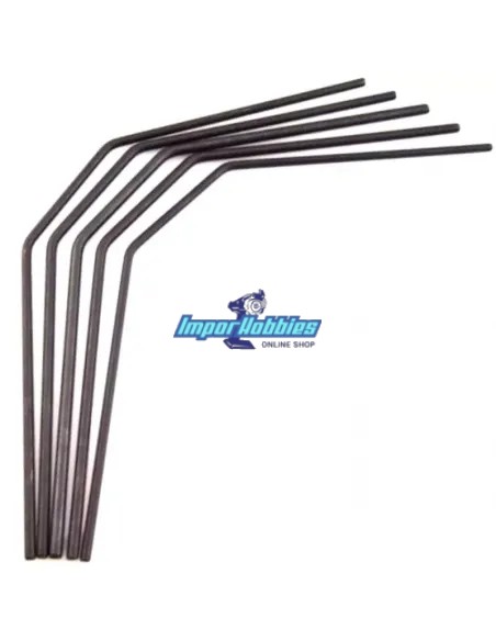 Set de barre anti-roulis avant 2.1 - 2.2 - 2.3 - 2.4 - 2.6mm Hobbytech STR8 / Spirit / NXT STRX-152 - Hobbytech STR8 DeLuxe & ST