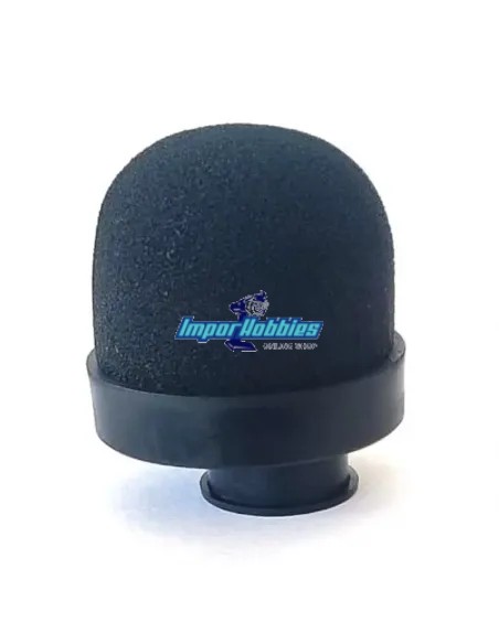 Filtro aire 1/10 Touring (Motores .12 - .15 - .18) Fussion FS-EF070 - Filtros aire 1/10 Touring & 1/8 Pista - GT