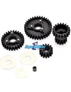 Center Gear Set Kyosho Nitro Tracker NT013 - Kyosho Nitro Tracker Readyset 33101 - Spare Parts & Option Parts