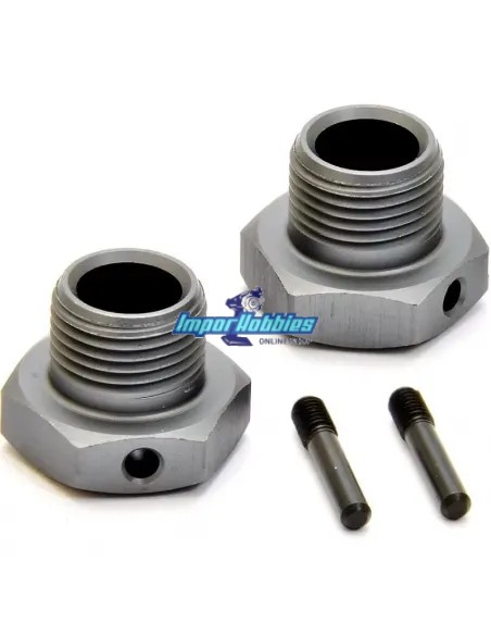Hexagones de roue (2 U.) Hobao Hyper MT Plus / MTe Plus 94071 - Hobao Hyper MT Plus Nitro GP