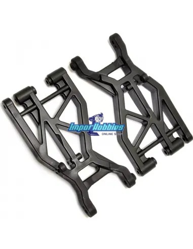 Trapecios de suspensión inferiores (2 Uds.) Hobao Hyper MT Plus / MTe Plus 94006 - Hobao Hyper MT Plus Nitro GP