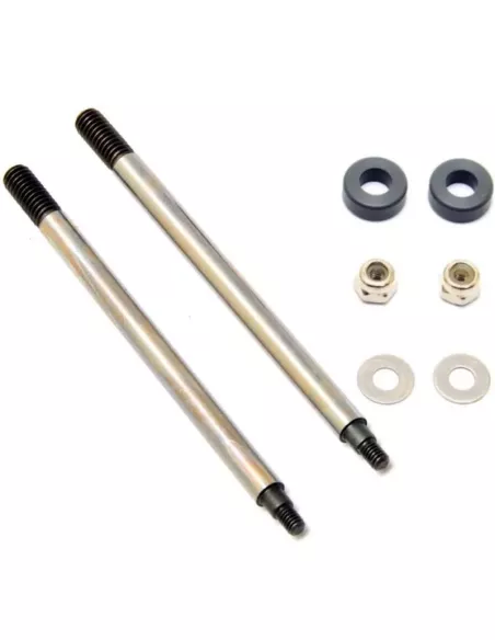 Shock Shafts (2 U.) Hobao Hyper MT Plus / MTe Plus 94035 - Hobao Hyper MT Plus Nitro GP