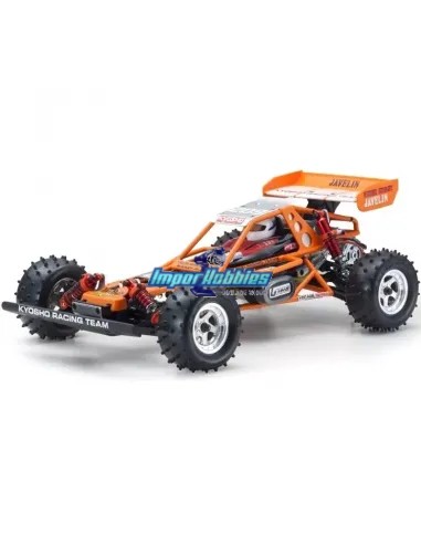 Kyosho Javelin 1/10 4WD Buggy Kit - Modèles Legendary Series 30618B - Voitures Radiocommandées Kyosho Legendary Series 1/10Th -