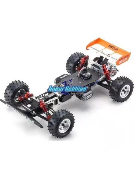 Kyosho Javelin 1/10 4WD Buggy Kit - Modèles Legendary Series 30618B - Voitures Radiocommandées Kyosho Legendary Series 1/10Th -