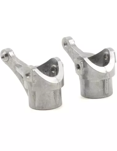 Aluminum Steering Knuckles IF6B (2 U.) Kyosho Inferno 7.5 / 777 / Neo / GT / GT2 / ST-RR / Psycho Kruiser IF221 - spare Parts