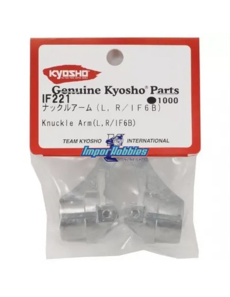 Fusées avants IF6B (2 U.) Kyosho Inferno 7.5 / 777 / Neo / GT / GT2 / ST-RR / Psycho Kruiser IF221 - Pieces