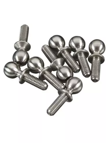 Heavy Duty Ballstud Set 8mm (8 U.) Team Associated B5 / B5M / B6.1 / B6.2 / RC8B3 / B3.1 / B3.2 AS91048 - Team Associated B5 & B