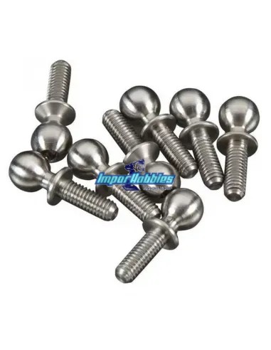 Rotules HD 8mm (8 U.) Team Associated B5 / B5M / B6.1 / B6.2 / RC8B3 / B3.1 / B3.2 AS91048 - Team Associated B5 & B5M - Pièces d
