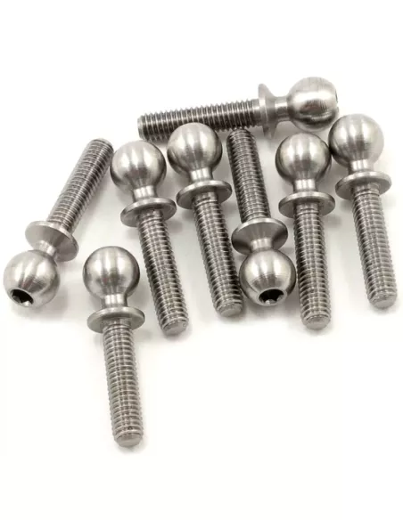 Heavy Duty Ballstud Set 12mm (8 U.) Team Associated B5 / B5M / RC8B3 / B3.1 / B3.2 / T3.2 AS91050 - Team Associated B5 & B5M - S